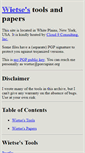 Mobile Screenshot of ftp.porcupine.org