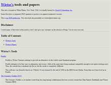 Tablet Screenshot of ftp.porcupine.org